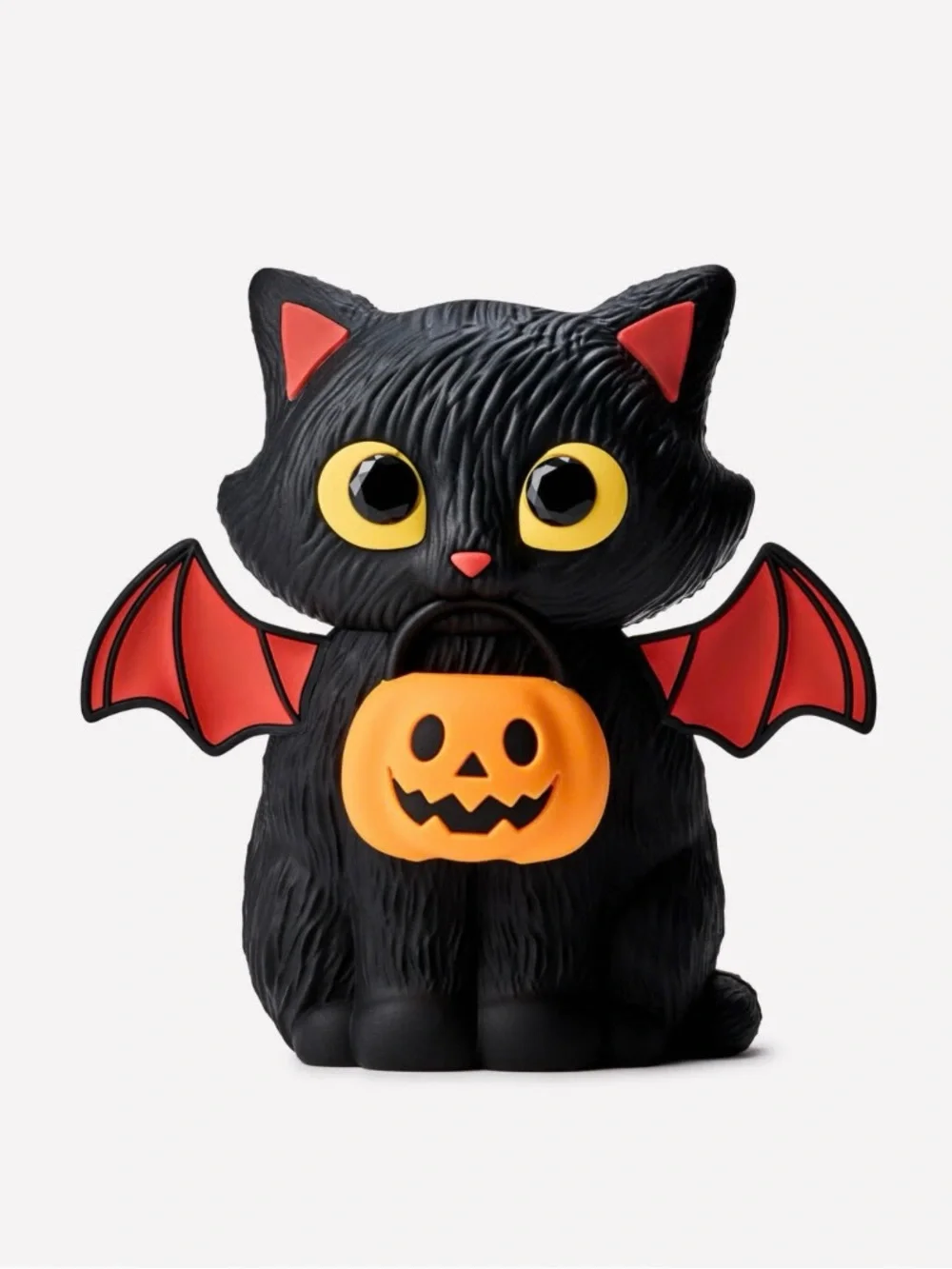 B&BW Light-Up Spooky Kitty Soap Holder